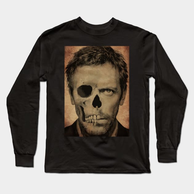 House Long Sleeve T-Shirt by Durro